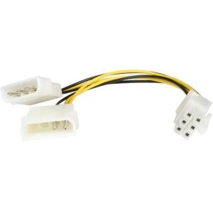 STARTECH 6 LP4 to 6 Pin PCIe Power Cable Adapter-preview.jpg